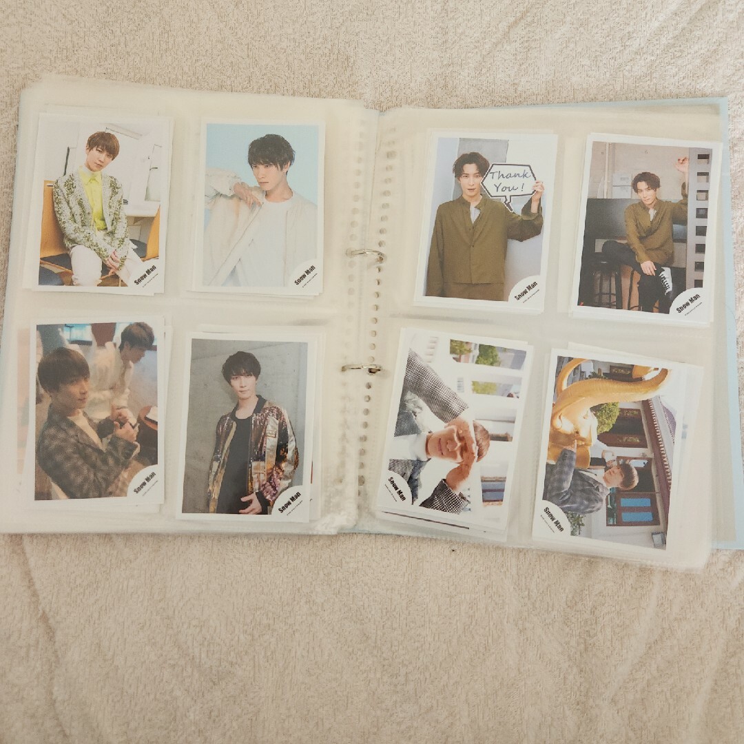 Snow Man(スノーマン)のSnow Man 公式オフショット 渡辺 エンタメ/ホビーのタレントグッズ(アイドルグッズ)の商品写真