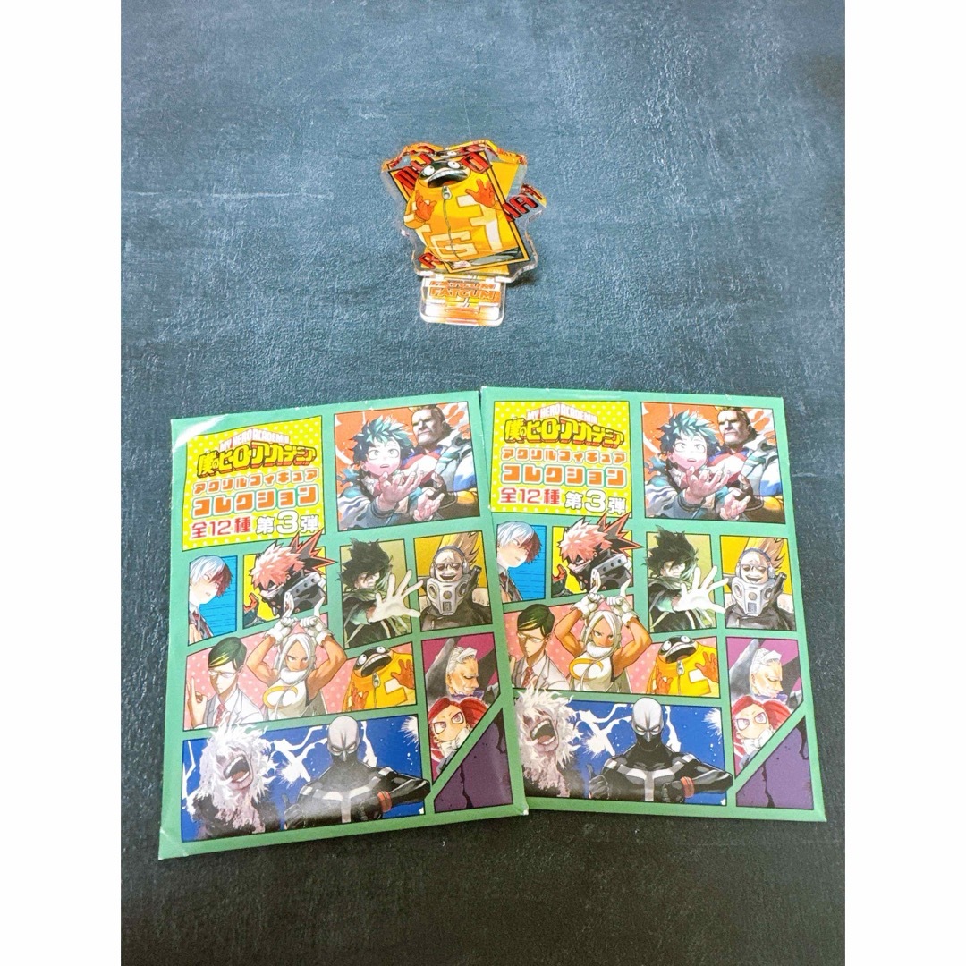 BANDAI(バンダイ)のヒロアカ アクリルフィギュア コレクション エンタメ/ホビーのおもちゃ/ぬいぐるみ(キャラクターグッズ)の商品写真