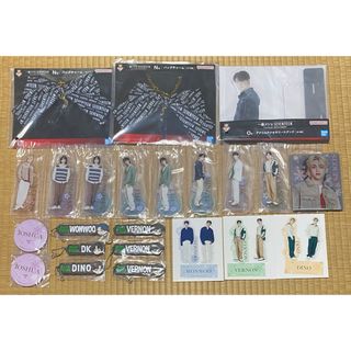 SEVENTEEN グッズ 一番くじ 一番アクセ petiteen(アイドルグッズ)