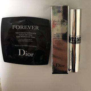 ディオール(Dior)の新品♡Dior マスカラ＋リキッドファンデ(マスカラ)