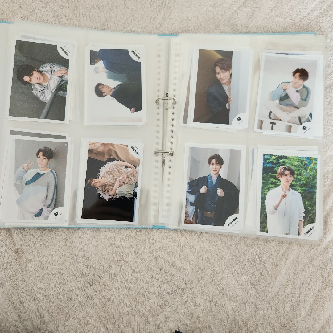 Snow Man(スノーマン)のSnow Man 公式オフショット 渡辺 エンタメ/ホビーのタレントグッズ(アイドルグッズ)の商品写真