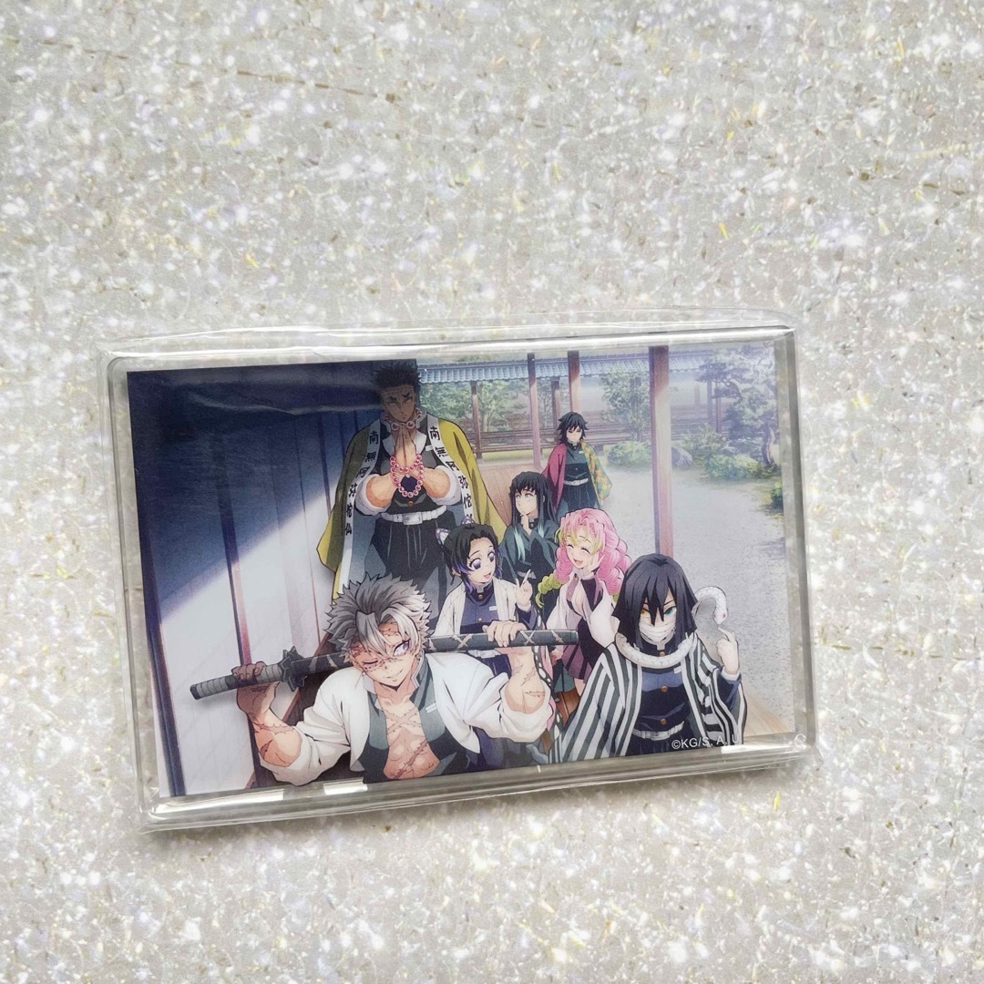 鬼滅の刃(キメツノヤイバ)の鬼滅シアター レイヤードマグネット エンタメ/ホビーのおもちゃ/ぬいぐるみ(キャラクターグッズ)の商品写真
