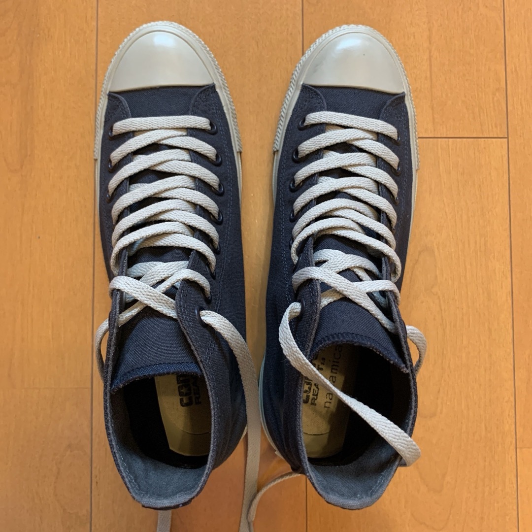 美品 CONVERSE nanamica チャックテイラー GORE-TEX nanamica / nanamica x CONVERSE to launch the 2nd edition of