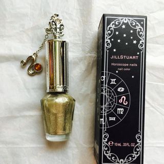 ジルスチュアート(JILLSTUART)の新品未使用 限定品 ジルスチュアートホロスコープネイルズ 07 獅子座(マニキュア)