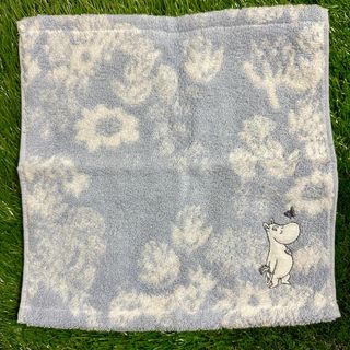 ムーミン(MOOMIN)の未使用！　MOOMINタオルハンカチ(ハンカチ)