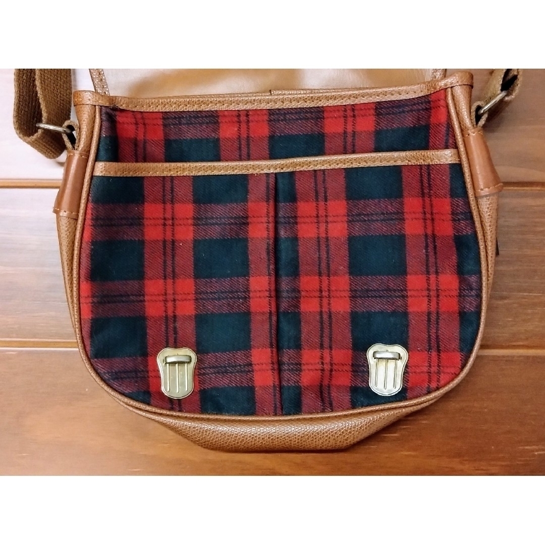 昭和レトロ　スヌーピー　ショルダーバッグ　新品未使用 SNOOPY - スヌーピー ショルダーバッグ 新品未使用 SNOOPY
