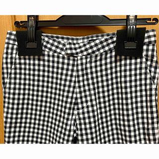 アールユー(RU)のアールユー　ギンガムチェック　クロップドパンツ(クロップドパンツ)