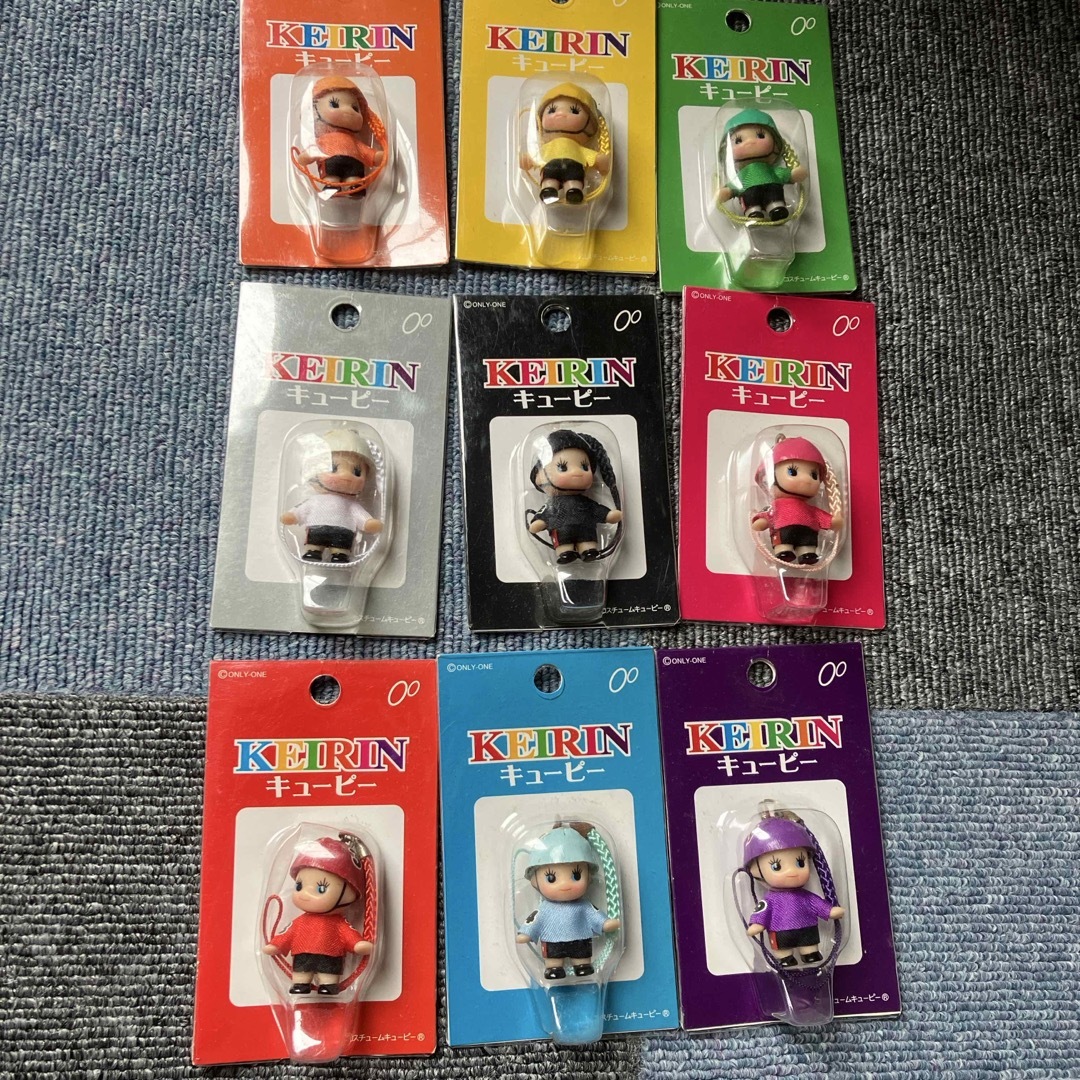 キユーピー(キユーピー)のKEIRIN キューピー 新品 エンタメ/ホビーのおもちゃ/ぬいぐるみ(キャラクターグッズ)の商品写真