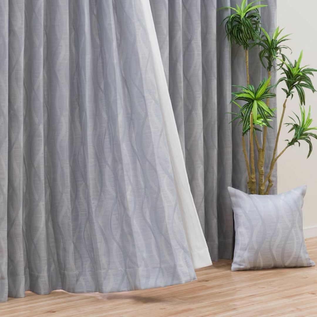 ニトリ - 【未使用】ニトリカーテン 43×193 片開き1枚 ニトリ - 【ほぼ未使用】ニトリカーテン 43×193 片開き1枚の通販