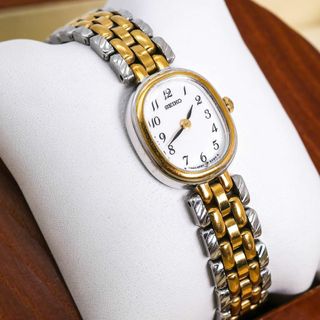 セイコー(SEIKO)の稼働 SEIKO 腕時計 レディース 華奢 ブレスウォッチ 新品電池 1806(腕時計)
