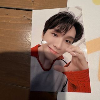 BOYNEXTDOOR CAFE ボネクドカフェ ステッカー ウナク(アイドルグッズ)