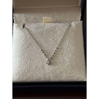 ヴァンドームアオヤマ(Vendome Aoyama)のヴァンドーム青山　K18WG ネックレス(ネックレス)