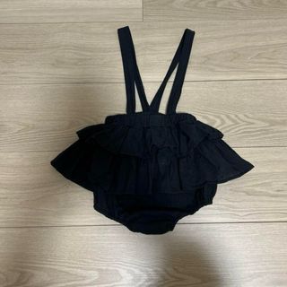 bebenine 韓国子供服 カンカンブルマ 18M フリルブルマ サス付き(スカート)