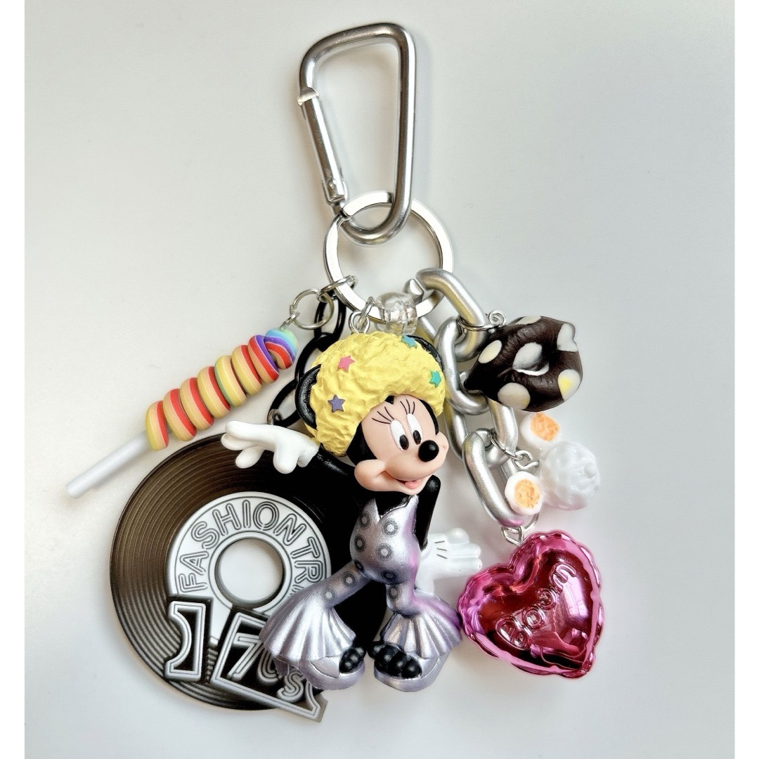 Disney(ディズニー)のディスコねずみちゃん♡じゃらじゃらキーホルダー エンタメ/ホビーのおもちゃ/ぬいぐるみ(キャラクターグッズ)の商品写真