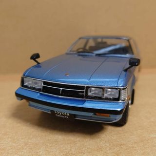 1/24 トヨタセリカ CELICA XX クーペ 1978 ライトブルー(鉄道模型)