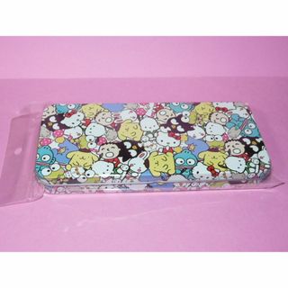 サンリオ(サンリオ)のサンリオ　キャラクター　缶ペンケース　カンペンケース　文房具(キャラクターグッズ)