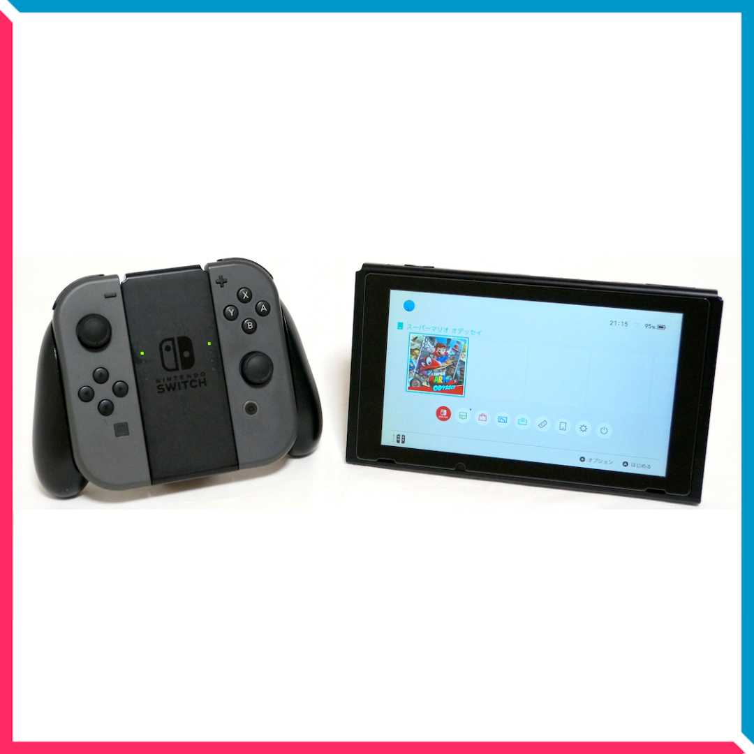 訳あり】ニンテンドースイッチ スーパーマリオ オデッセイセット