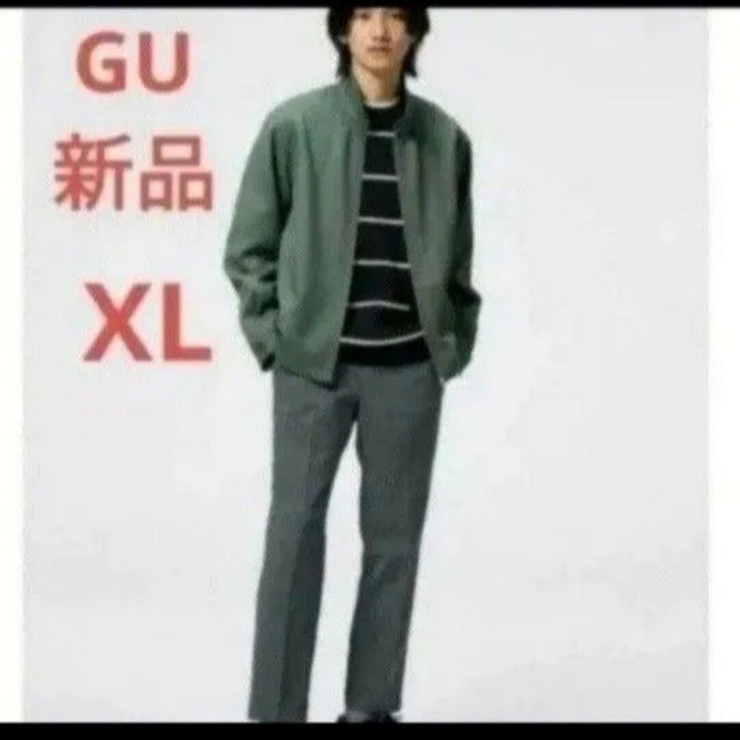 GU(ジーユー)のジーユー ウォッシャブルテーパードトラウザー メンズのパンツ(スラックス)の商品写真