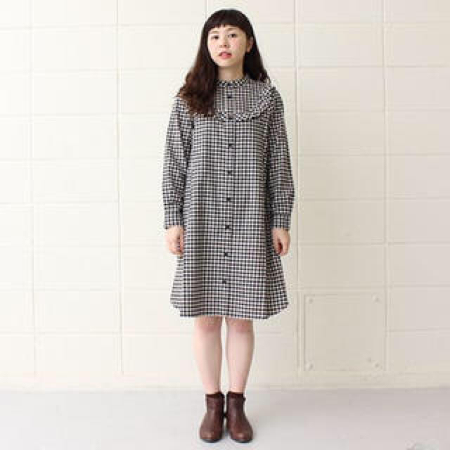 Dot&Stripes CHILDWOMAN(ドットアンドストライプスチャイルドウーマン)のkyoyonさま レディースのワンピース(ひざ丈ワンピース)の商品写真