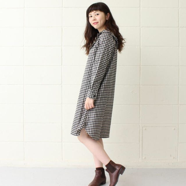 Dot&Stripes CHILDWOMAN(ドットアンドストライプスチャイルドウーマン)のkyoyonさま レディースのワンピース(ひざ丈ワンピース)の商品写真