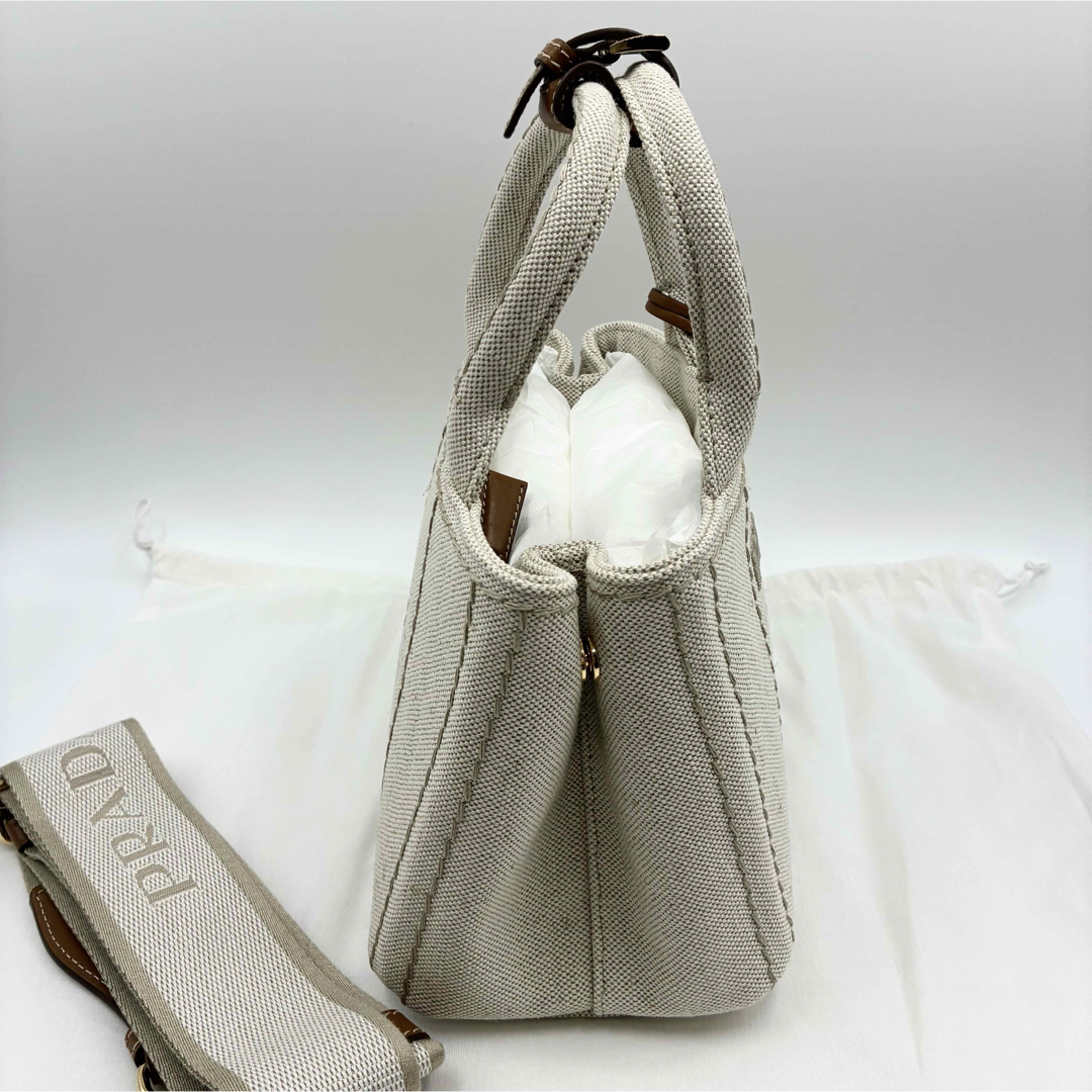 PRADA - 新品未使用！送料込み☆PRADA☆リネンブレンド ミニ