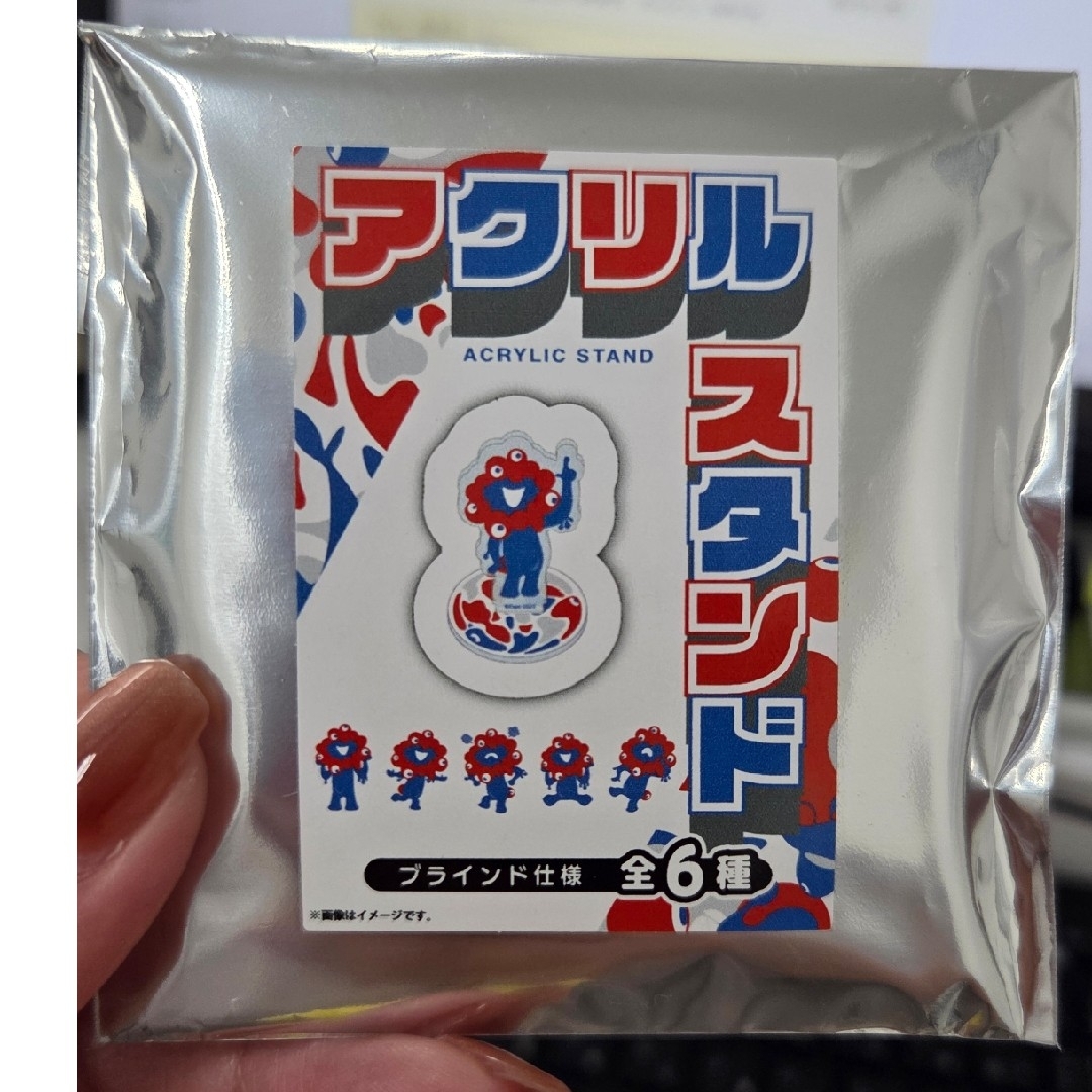 2025 大阪 関西 万博 ミャクミャク アクリルスタンド エンタメ/ホビーのおもちゃ/ぬいぐるみ(キャラクターグッズ)の商品写真