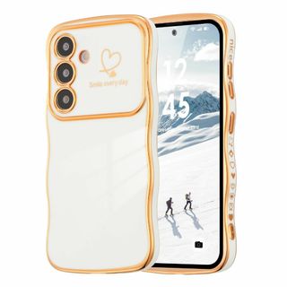 ZTOFERA Samsung Galaxy S25 5G 用 ハートケース 人(その他)