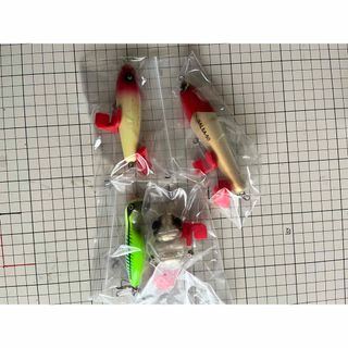 トップウォータープラグ4個まとめて(ルアー用品)