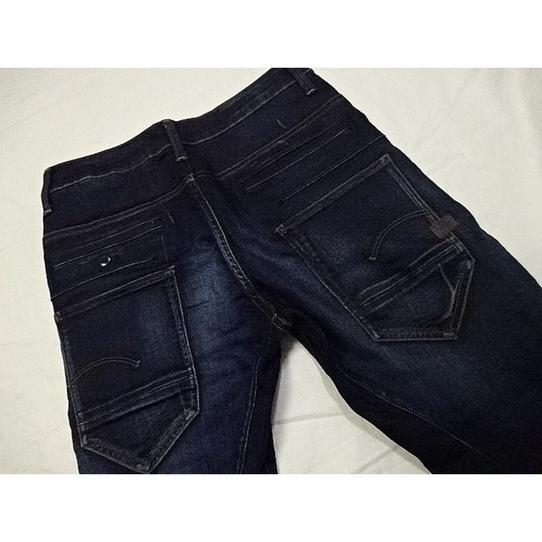 G-STAR RAW - G-STAR☆D-STAQ☆濃紺3Dスリム☆29☆ウェスト約80cm