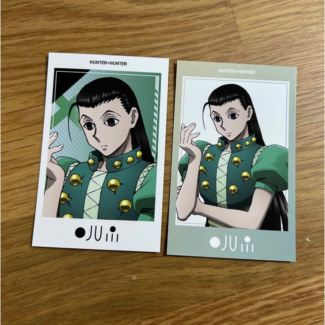 HUNTER×HUNTER描き下ろしフォトカード【イルミ】 エンタメ/ホビーのアニメグッズ(カード)の商品写真