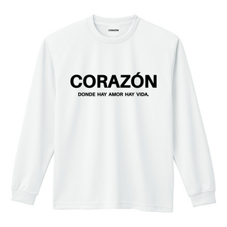 CORAZÓN コラソン プラクティスシャツ 長袖 BÁSICO 1 Lサイズ(ウェア)