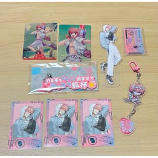 ニジサンジ(にじさんじ)の赤城ウェン グッズセット(キャラクターグッズ)