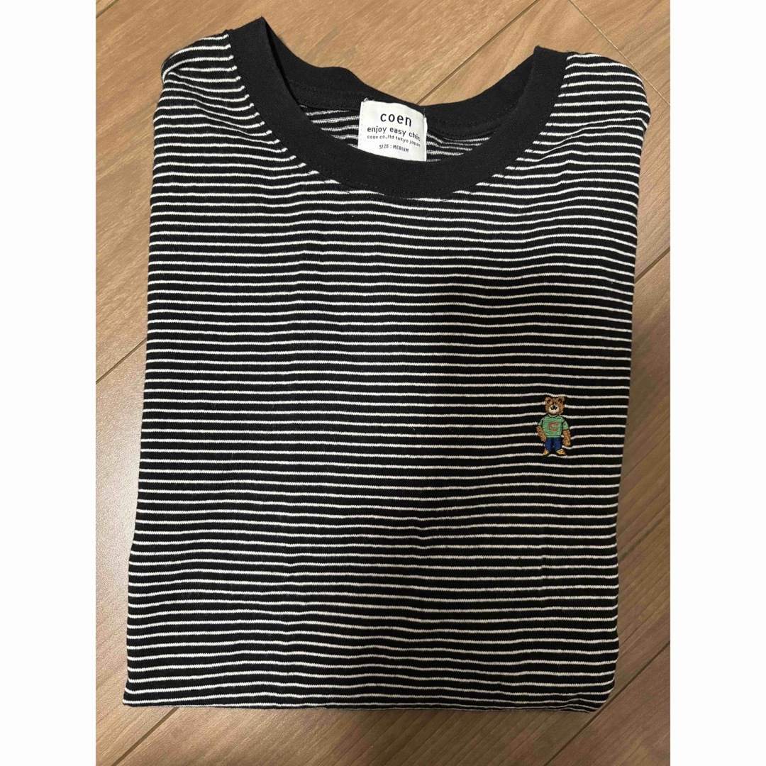 coen(コーエン)のcoen コーエン レディースのトップス(Tシャツ(半袖/袖なし))の商品写真