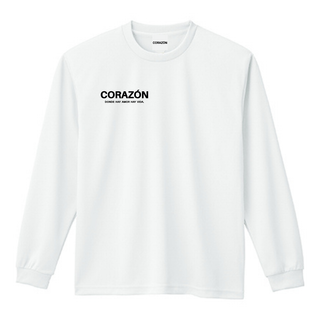 CORAZÓN コラソン プラクティスシャツ 長袖 BÁSICO 2 Mサイズ(ウェア)