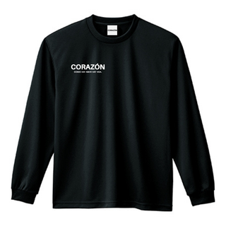 CORAZÓN コラソン プラクティスシャツ 長袖 BÁSICO 2 Mサイズ(ウェア)