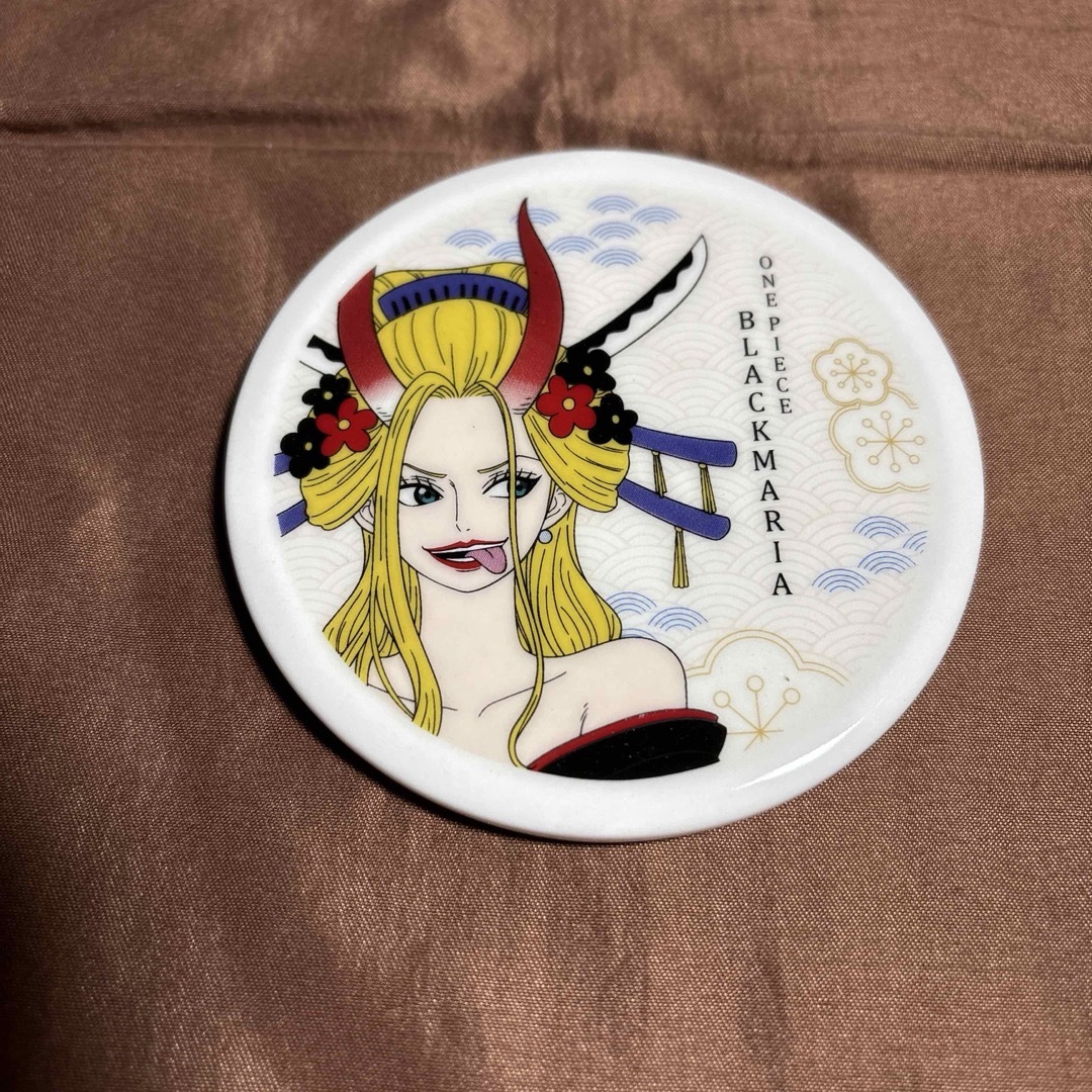 ワンピース 一番くじ 陶磁器コースター② エンタメ/ホビーのアニメグッズ(その他)の商品写真