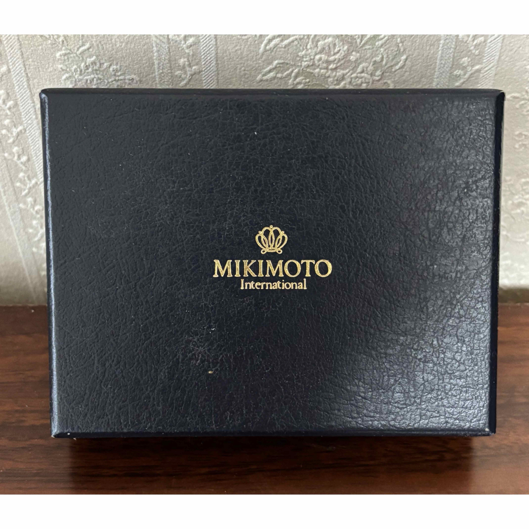 MIKIMOTO(ミキモト)のMIKIMOTO★リボンモチーフミラー　フェイスペーパーコンパクト　ミキモト レディースのファッション小物(ミラー)の商品写真