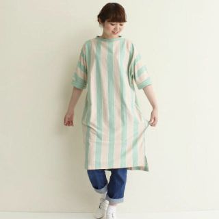 ドットアンドストライプスチャイルドウーマン(Dot&Stripes CHILDWOMAN)のちっぴさま(ロングワンピース/マキシワンピース)