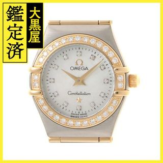 オメガ(OMEGA)のオメガ コンステレーション ダイヤベゼル 1267.75 【200】(腕時計)
