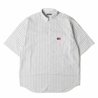 BALENCIAGA - バレンシアガ 814227 THW25 フーデッドデニム長袖 BALENCIAGA - バレンシアガ 814227 THW25 フーデッドデニム長袖