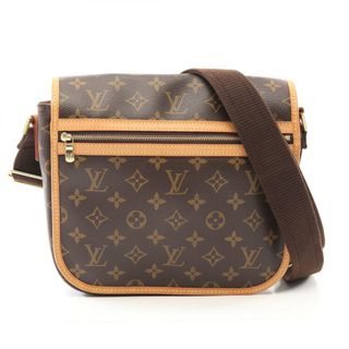 ルイヴィトン(LOUIS VUITTON)のルイ・ヴィトン LOUIS VUITTON メッセンジャーPM ボスフォール ショルダーバッグ バッグ PVCコーティングキャンバス レザー モノグラム レディース ブラウン系 M40106 【中古】(ショルダーバッグ)