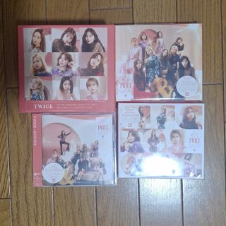 トゥワイス(TWICE)の大特価☆TWICE　CD 3枚セット　&TWICE(K-POP/アジア)