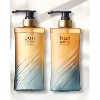 新品★Bon Parme ボン パルメ 本体シャンプー トリートメント 2個セッ(シャンプー/コンディショナーセット)
