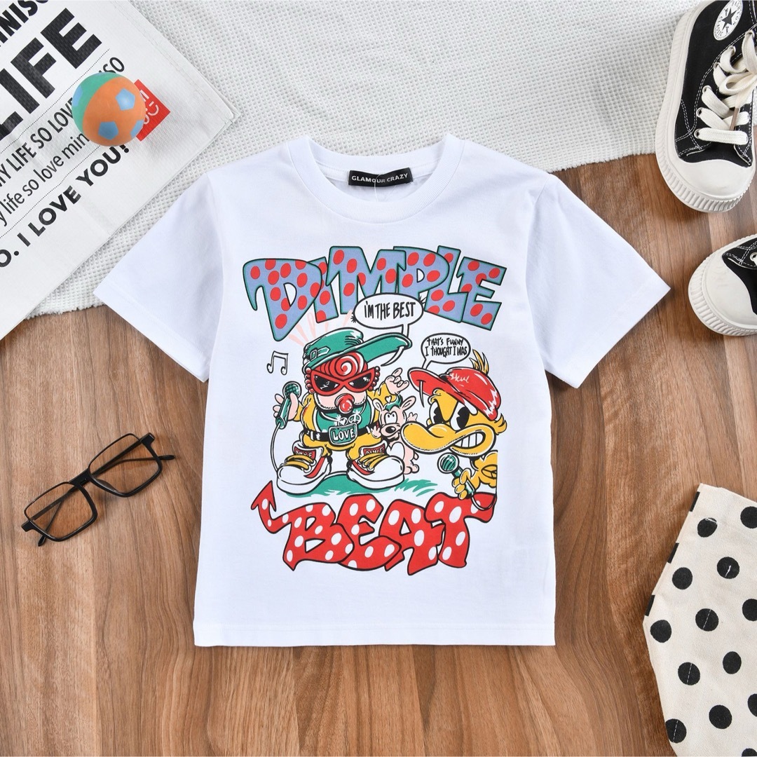 新品ヒスミニTシャツ キッズ/ベビー/マタニティのキッズ服男の子用(90cm~)(Tシャツ/カットソー)の商品写真