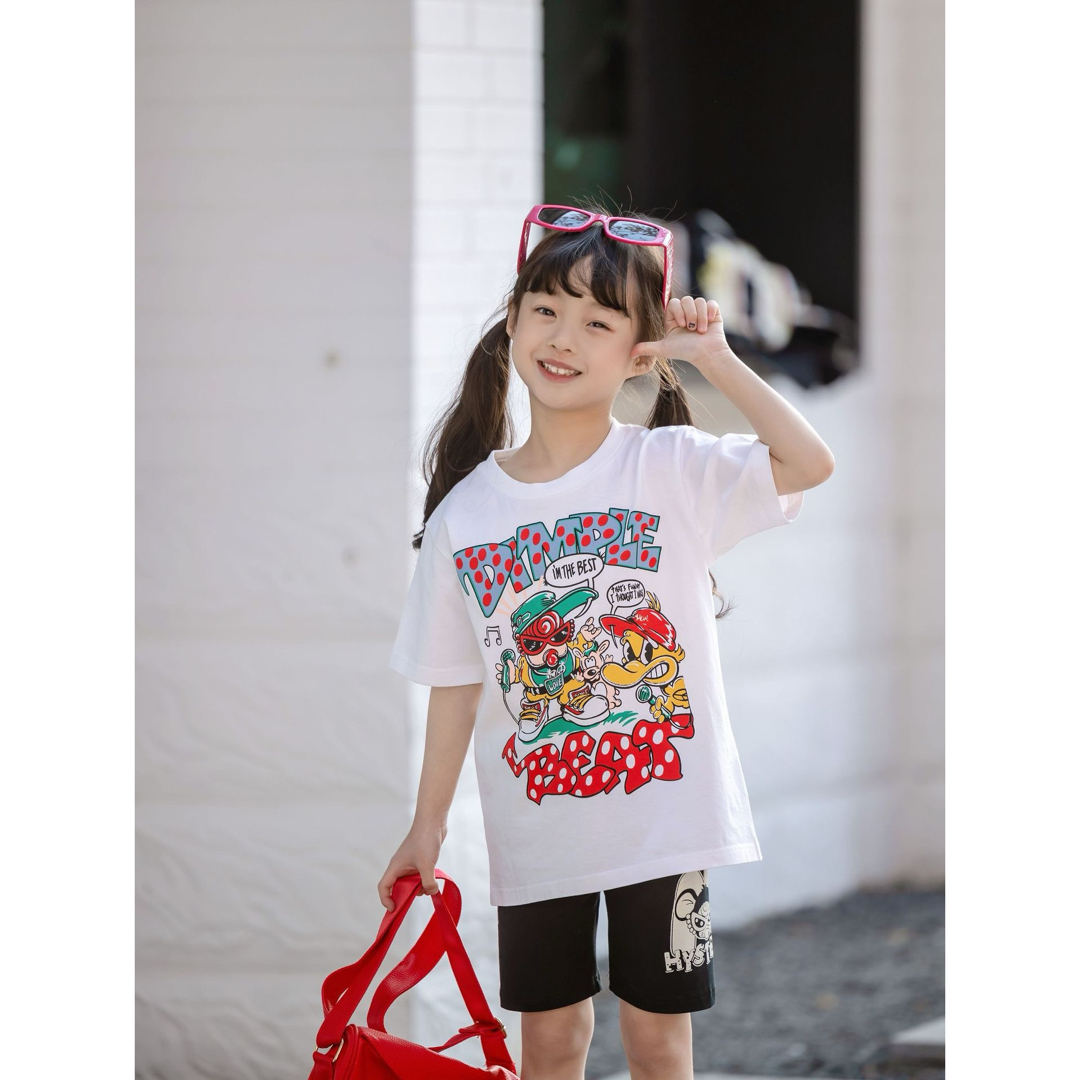 新品ヒスミニTシャツ キッズ/ベビー/マタニティのキッズ服男の子用(90cm~)(Tシャツ/カットソー)の商品写真