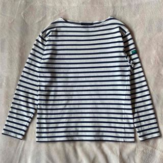 セントジェームス(SAINT JAMES)のSAINT JAMES セントジェームス 長袖ボーダーカットソー(カットソー(長袖/七分))