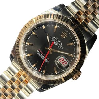 ロレックス(ROLEX)の　ロレックス ROLEX ターノグラフ 116261 K18ローズゴールド/ステンレススティール メンズ 腕時計(その他)