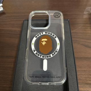 アベイシングエイプ(A BATHING APE)のiPhone16Pro用　スマホケース(iPhoneケース)