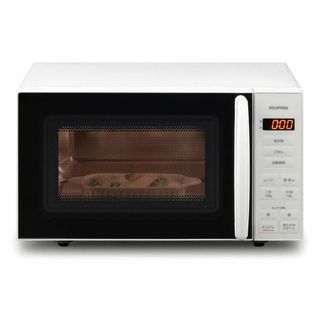 【在庫セール】アイリスオーヤマ 電子レンジ 18L 単機能 フラットテーブル 全(その他)