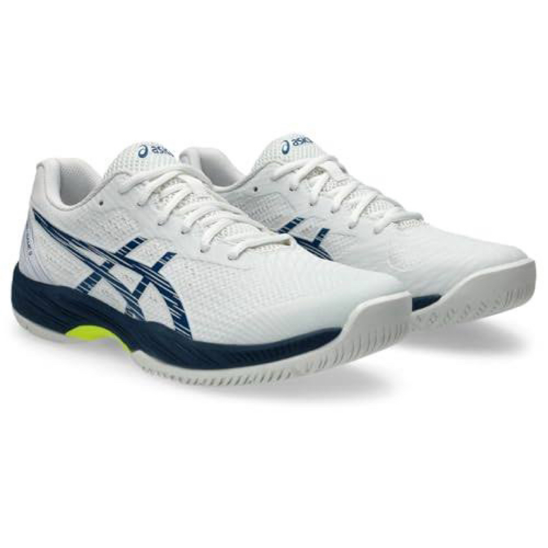 asics(アシックスショウジ)の【新品・未使用】ASICS テニスシューズ GEL-GAME 9 スポーツ/アウトドアのテニス(シューズ)の商品写真